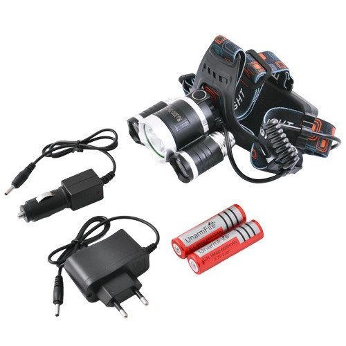 Налобний ліхтар + годинник у подарунок