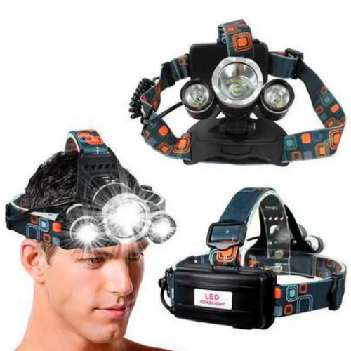 Налобний ліхтар + годинник у подарунок